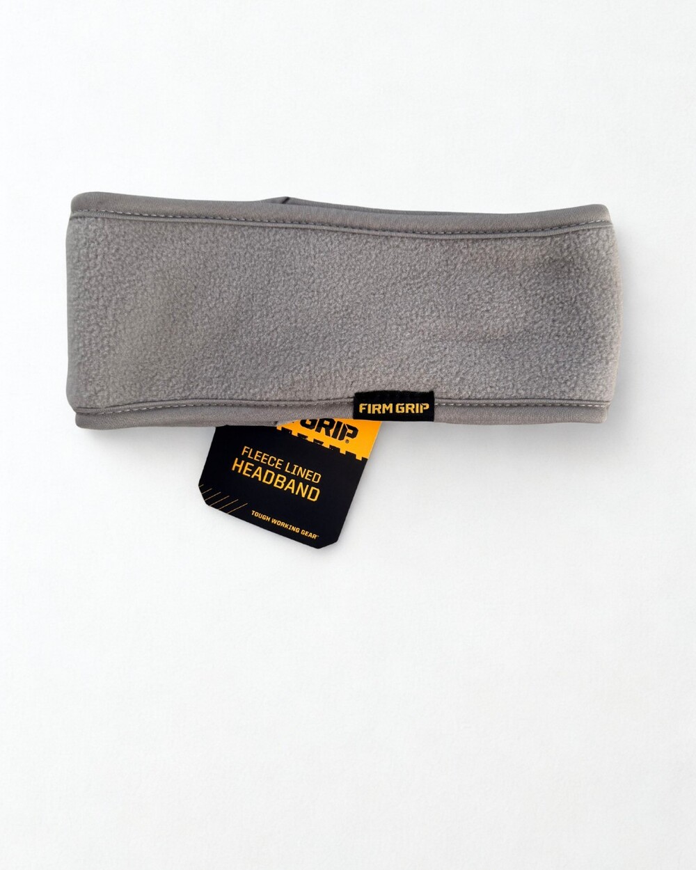 FIRM GRIP Fleece Lined Headband – Gray – Small/Medium – New With Tags